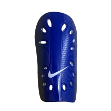 Nike J Football Shin Guards (Blue) - Size: Small